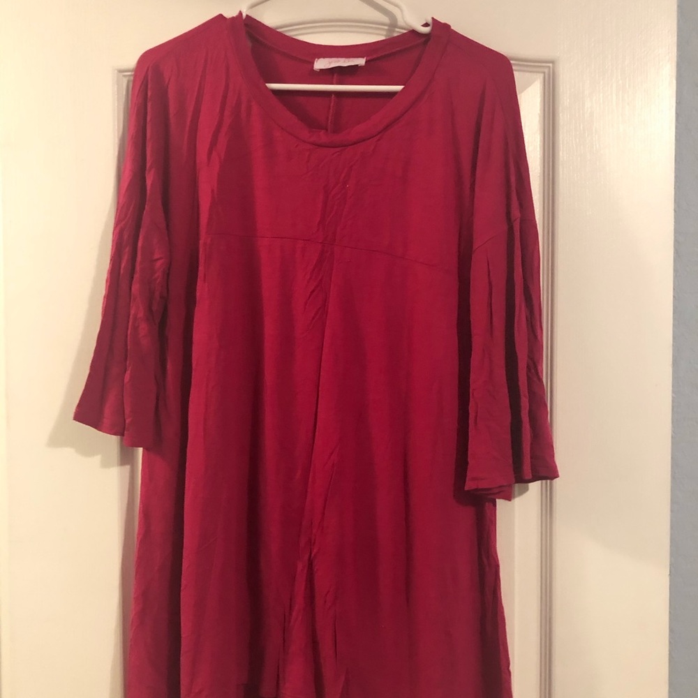 Jess lea boutique hot pink tunic